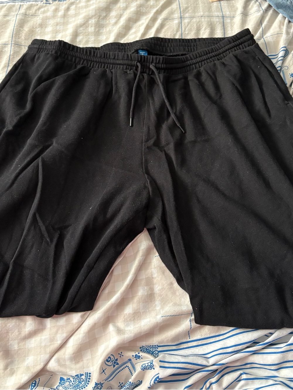 Old Navy Black Wide Leg Women's Sweatpants
